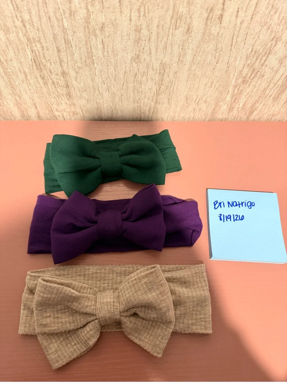 little sleepies bow bundle
